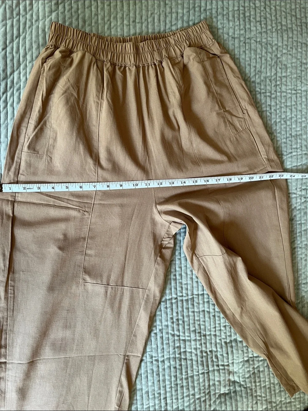 Women’s Barrel Leg High Waisted Pant